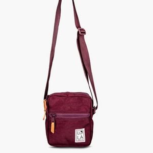 LOLA Crossbody Nylon Bag